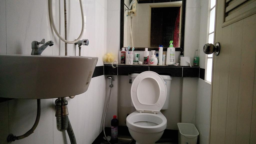 E&G Guest House 曼谷 外观 照片